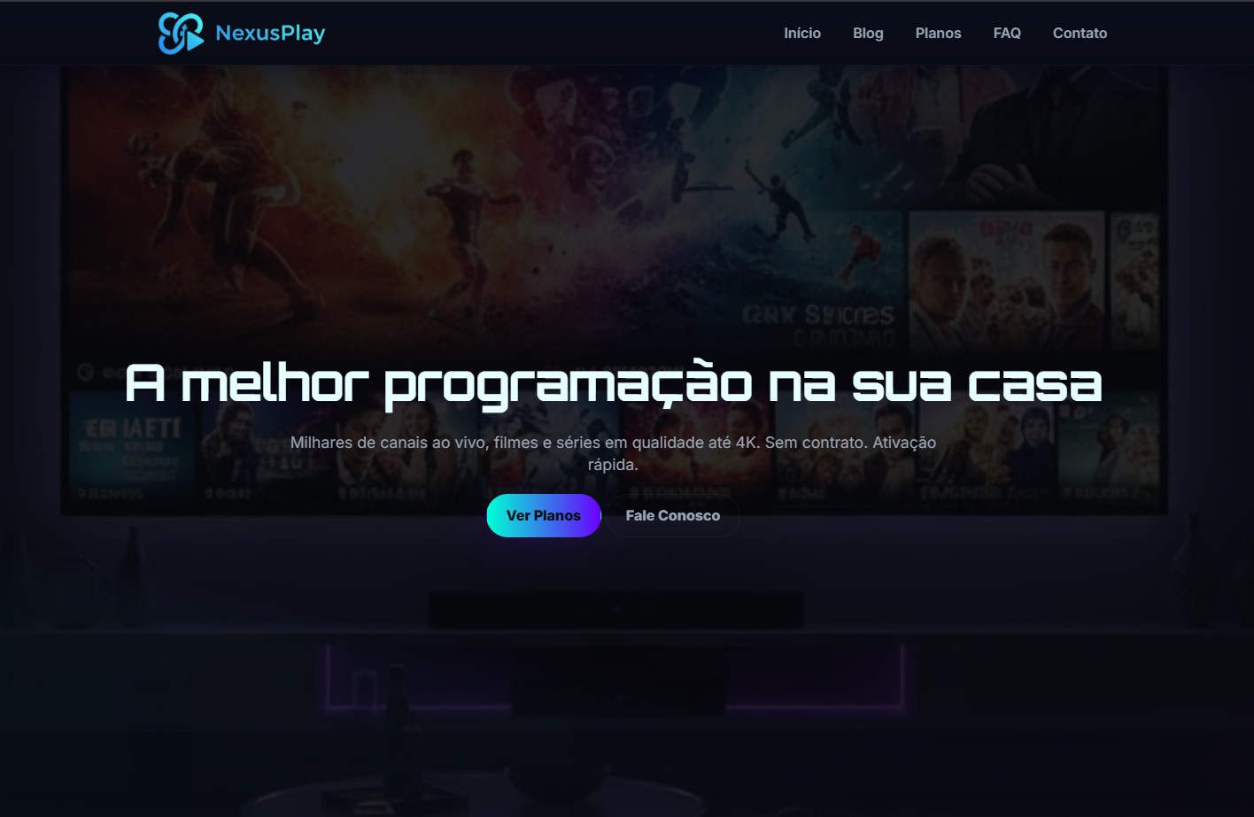 Projeto NexusPlay